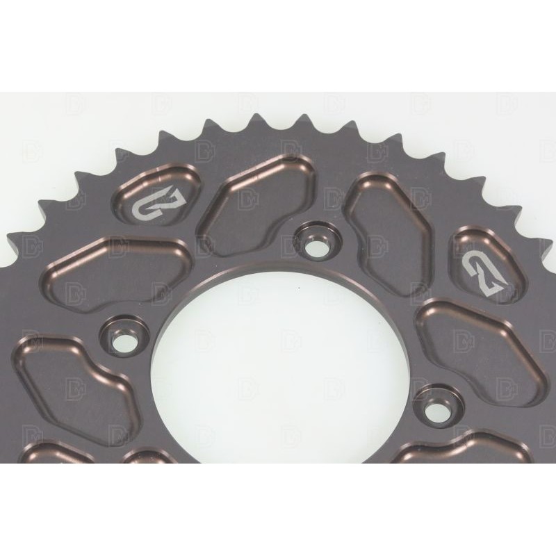 GECO closed 4-hole sprocket