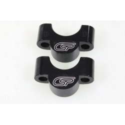 Pontet rehausse guidon CSP MONTESA 4rt +20mm