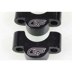 Pontet rehausse guidon CSP MONTESA 4rt +20mm