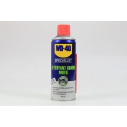 Nettoyant chaine WD-40...