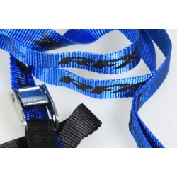 Sangles RFX RACE SERIES avec boucle supplémentaire et clip mousqueton