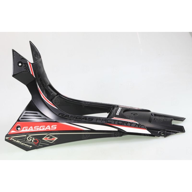 Aftermarket upper seat section for 2012 GASGAS Racing models