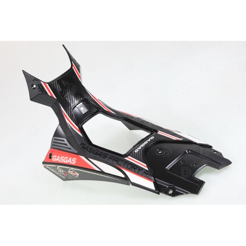 Aftermarket upper seat section for 2012 GASGAS Racing models