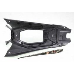 Aftermarket upper seat section for 2012 GASGAS Racing models