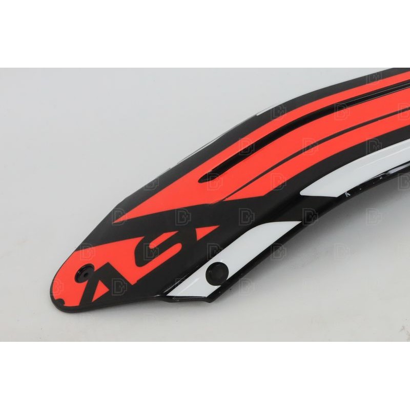 GASGAS 2017 GP Rear Fender - Black