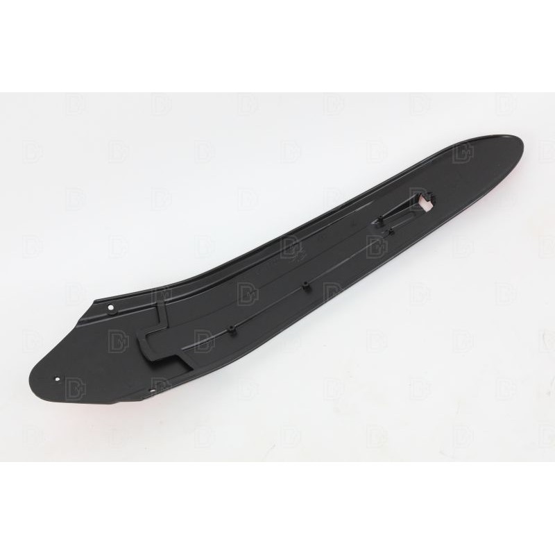 GASGAS 2017 GP Rear Fender - Black