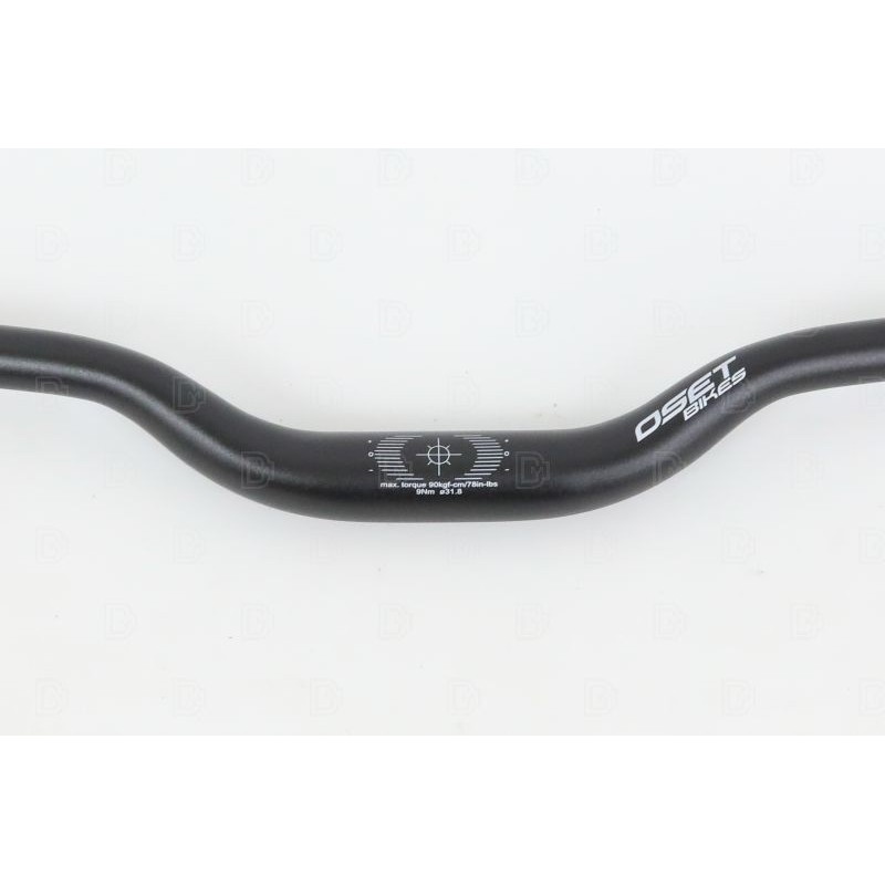 OSET TXP20 aluminum handlebar black