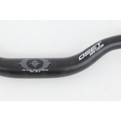 Guidon alu OSET TXP20 noir