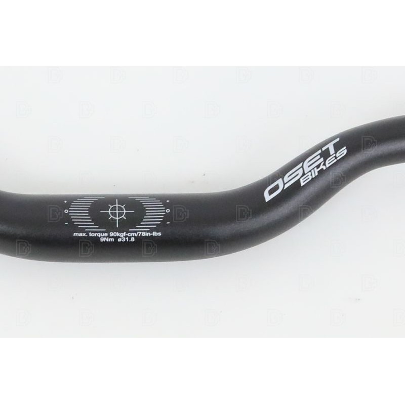 OSET TXP20 aluminum handlebar black