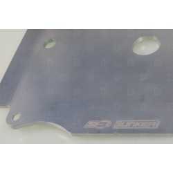 S3 RACING BETA SINCRO aluminum engine guard