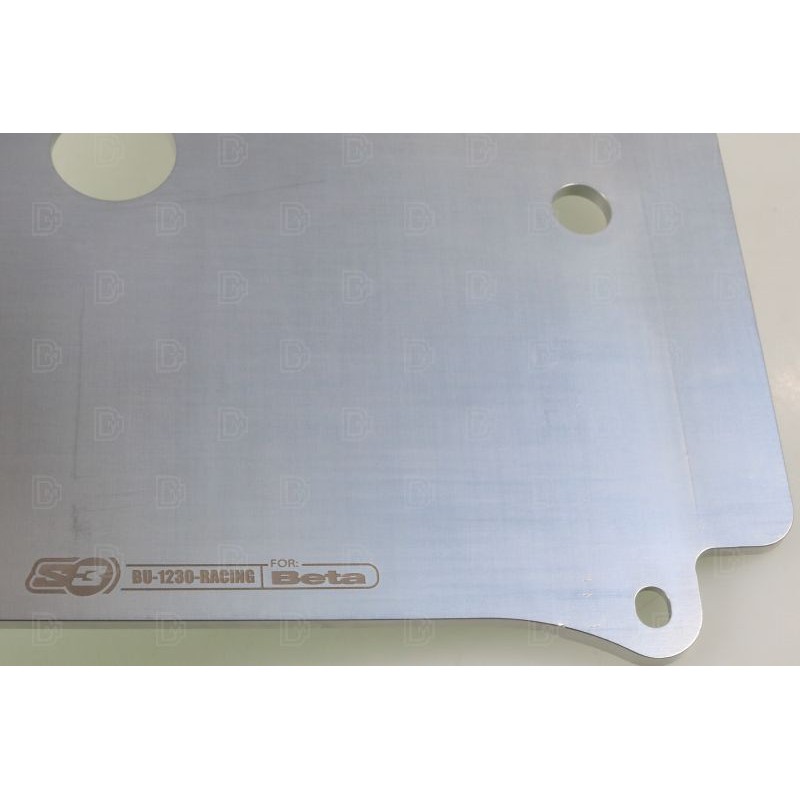 Sabot moteur S3 RACING BETA SINCRO alu