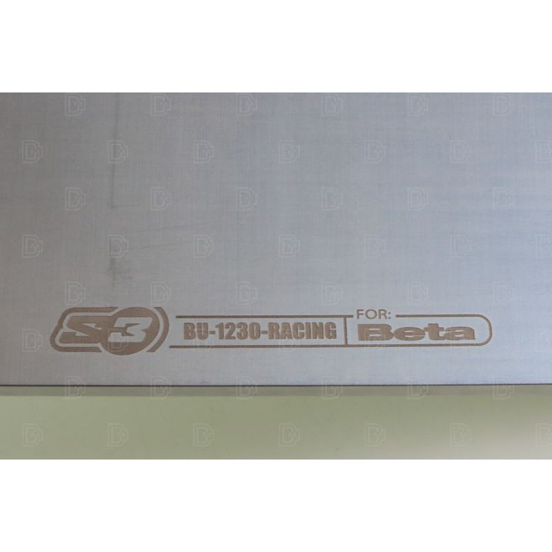 Sabot moteur S3 RACING BETA SINCRO alu