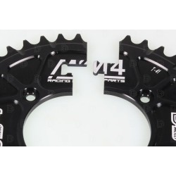 M4 Metric 4-Top 2-Piece Crown