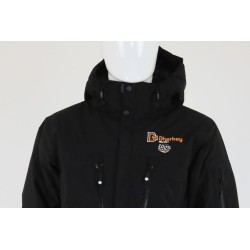 Veste DHERBEY MOTO Sanders noir