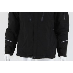 Veste DHERBEY MOTO Sanders noir