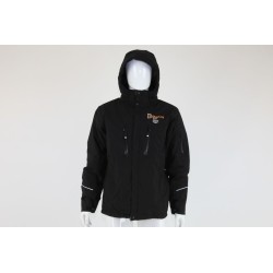 Veste DHERBEY MOTO Sanders noir