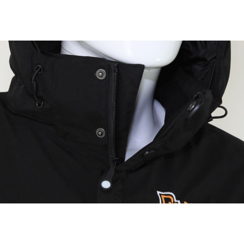 Veste DHERBEY MOTO Sanders noir