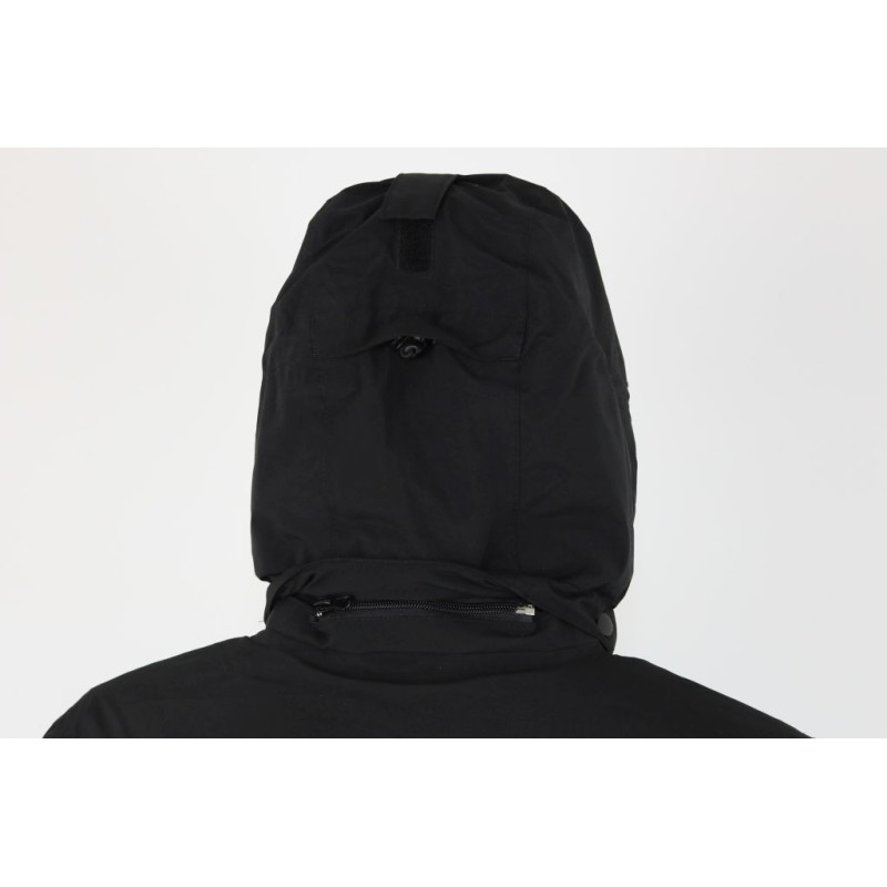 Veste DHERBEY MOTO Sanders noir