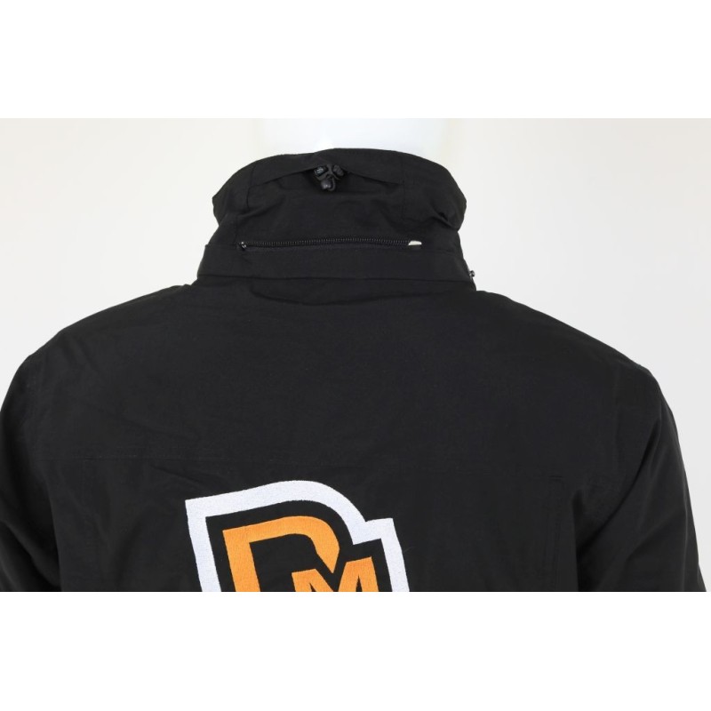 Veste DHERBEY MOTO Sanders noir