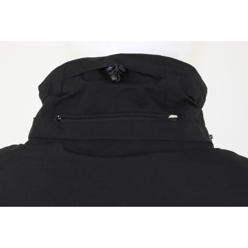 Veste DHERBEY MOTO Sanders noir