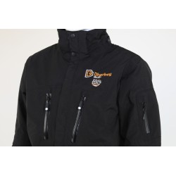 Veste DHERBEY MOTO Sanders noir