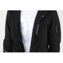Veste DHERBEY MOTO Sanders noir