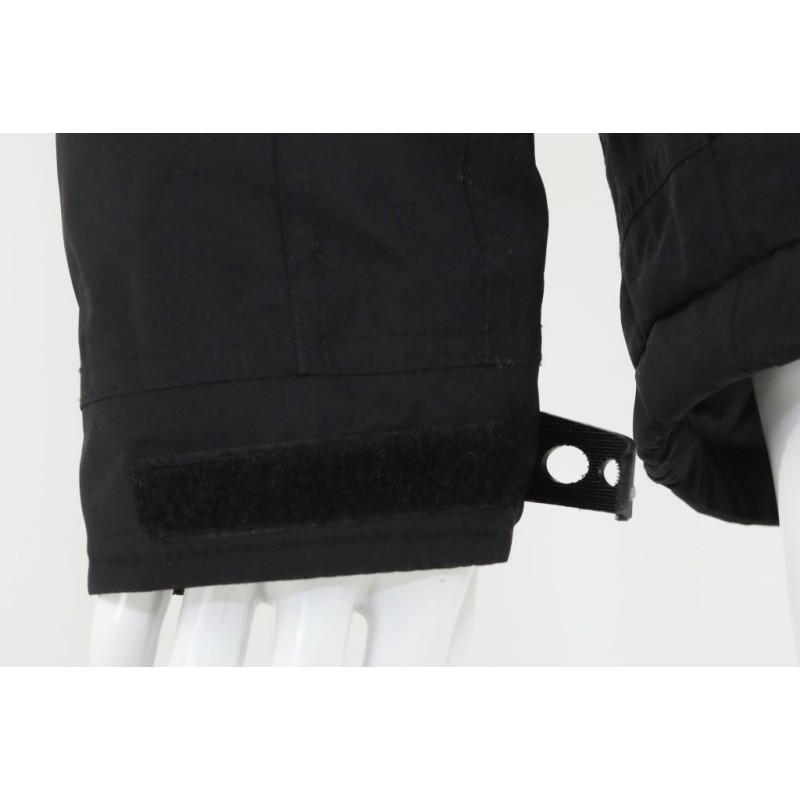 Veste DHERBEY MOTO Sanders noir