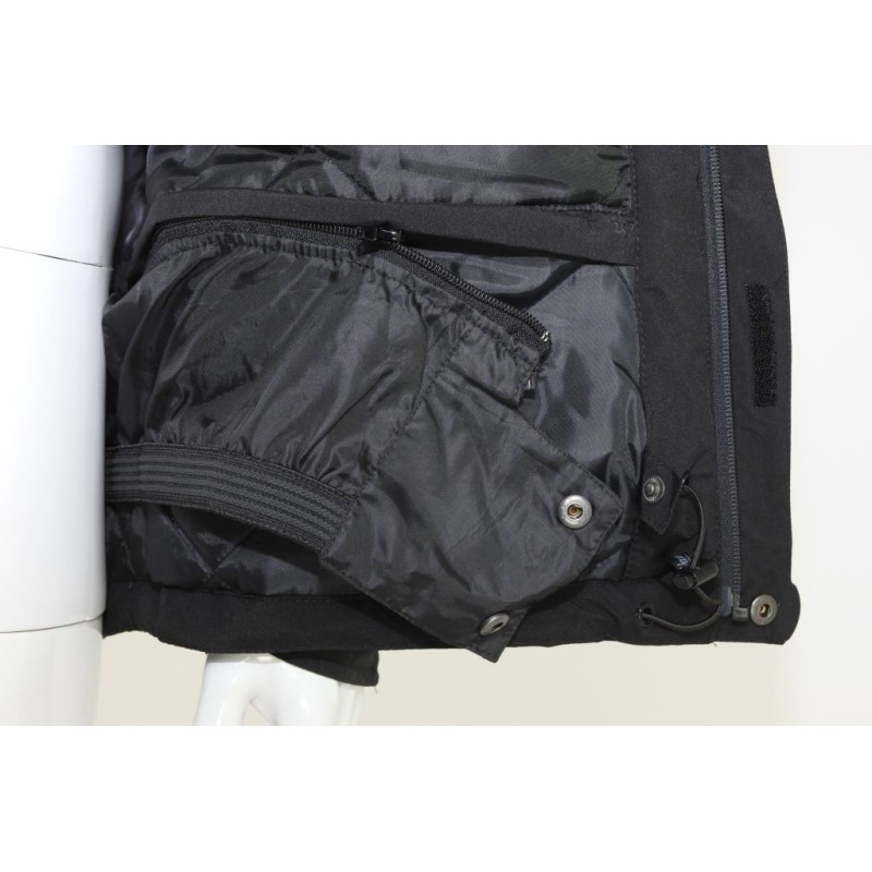 Veste DHERBEY MOTO Sanders noir