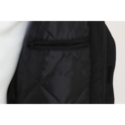Veste DHERBEY MOTO Sanders noir