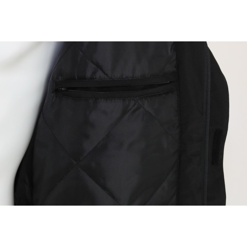 Veste DHERBEY MOTO Sanders noir