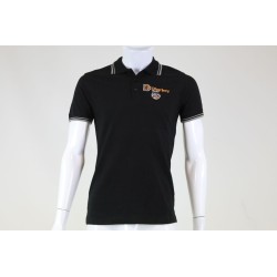 Polo DHERBEY MOTO noir New...