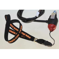 Bracelet seul coupe contact DHERBEY MOTO bleu