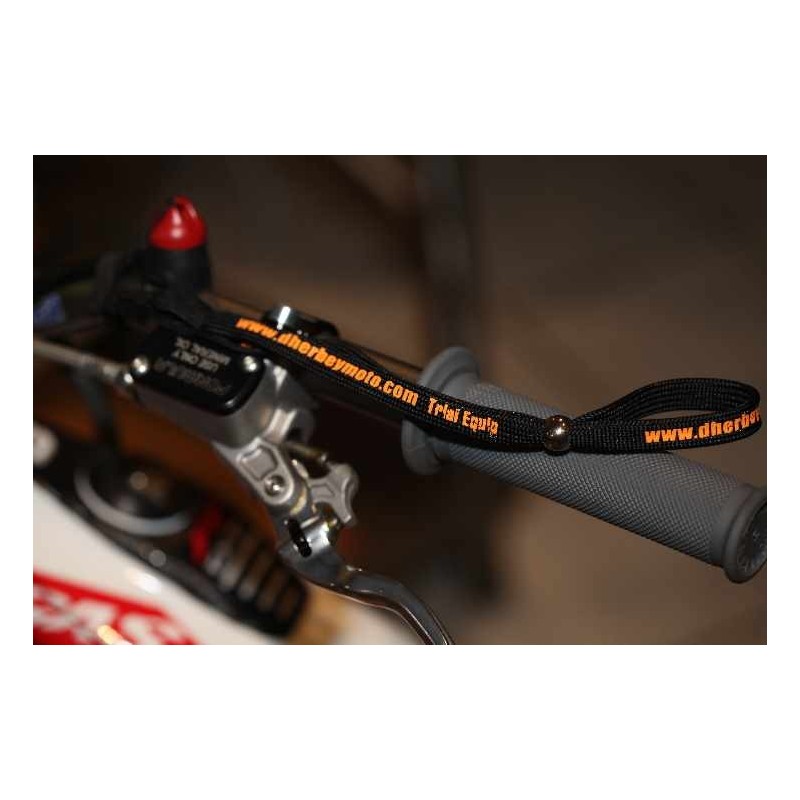 Bracelet seul coupe contact DHERBEY MOTO bleu