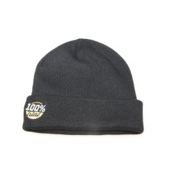 Bonnet DHERBEY MOTO noir simple