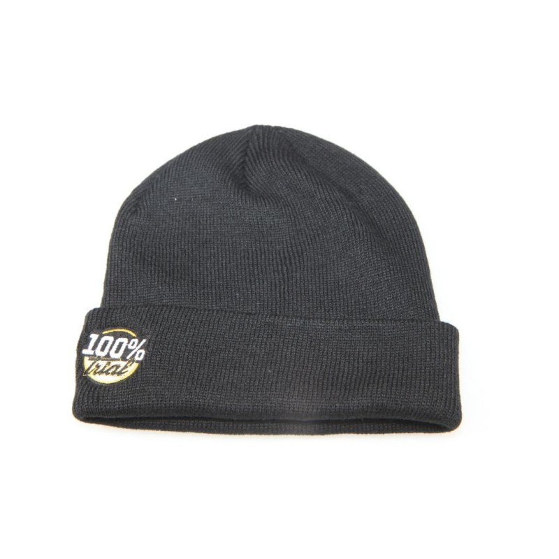 Bonnet DHERBEY MOTO noir simple