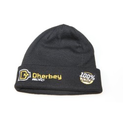 Bonnet DHERBEY MOTO noir simple