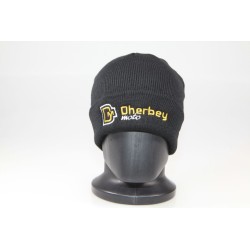 Bonnet DHERBEY MOTO noir simple