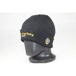 Bonnet DHERBEY MOTO noir simple