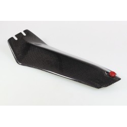 Cache réservoir essence carbone 2M PARTS TRS