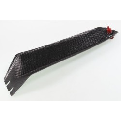 Cache réservoir essence carbone 2M PARTS TRS