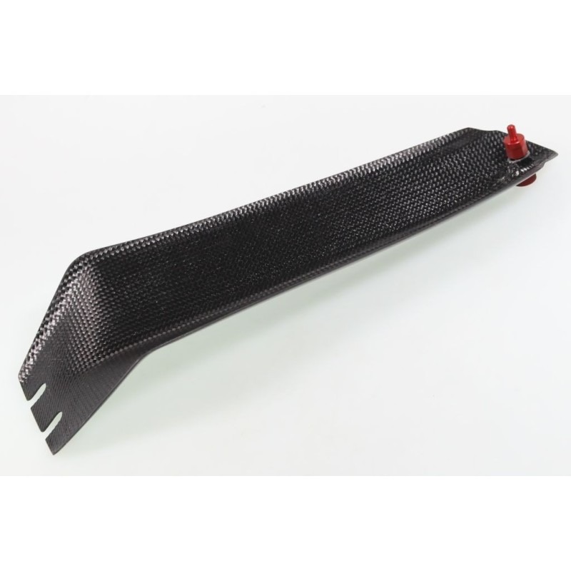 Cache réservoir essence carbone 2M PARTS TRS