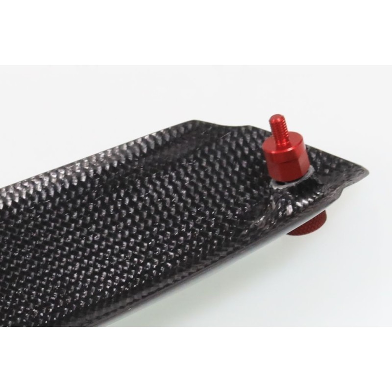 Cache réservoir essence carbone 2M PARTS TRS