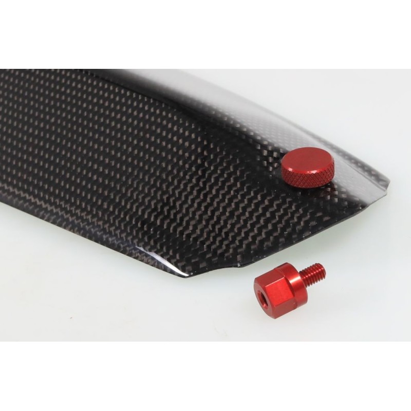 Cache réservoir essence carbone 2M PARTS TRS