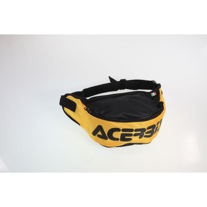 Sacoche banane ACERBIS Fanny noir/jaune 