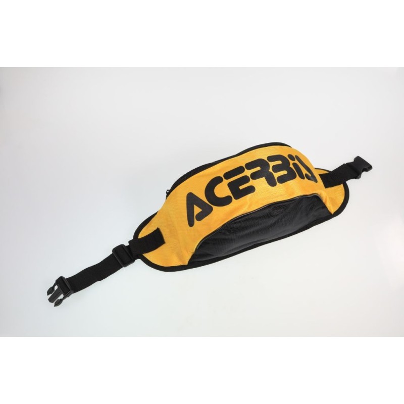 Sacoche banane ACERBIS Fanny noir/jaune 