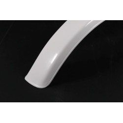 Garde boue AV moto ancienne ACERBIS universel blanc