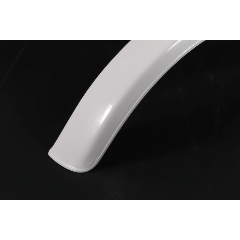 Garde boue AV moto ancienne ACERBIS universel blanc