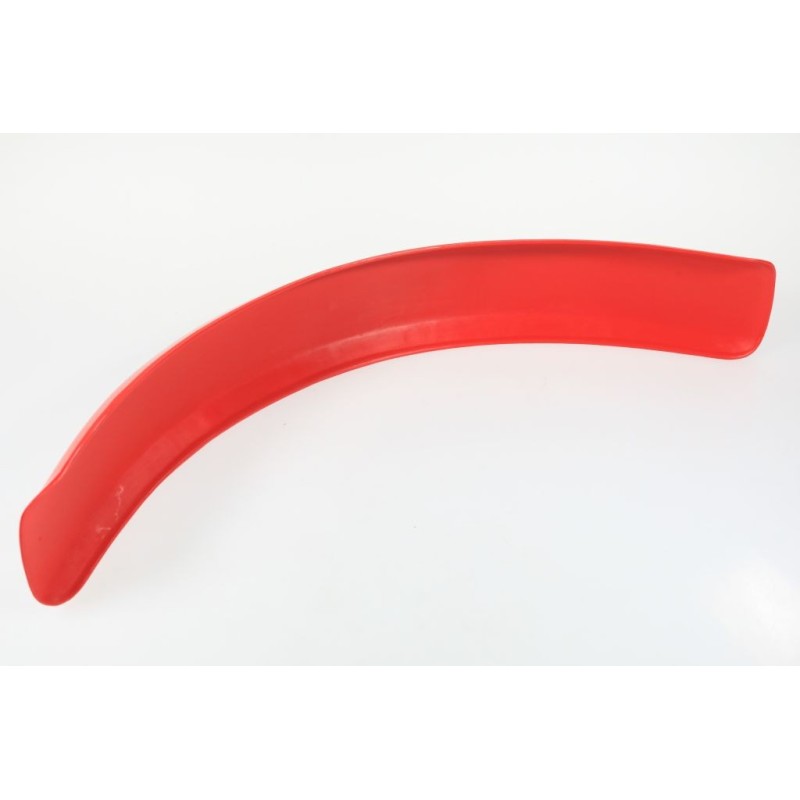 Garde boue AV moto ancienne ACERBIS universel rouge