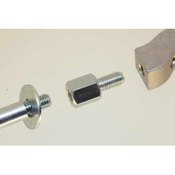 Kit rehausse montage bidon additionnel ACERBIS 2L
