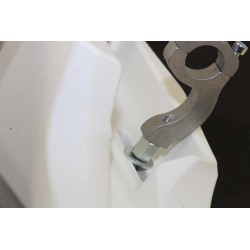 Kit rehausse montage bidon additionnel ACERBIS 2L